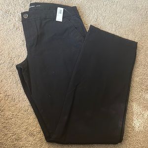 NWT Old Navy Black Boot Cut Pants